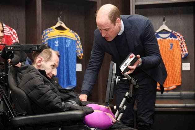 Prince William mourns the death of former rugby player Rob Burrow - Archive pictures