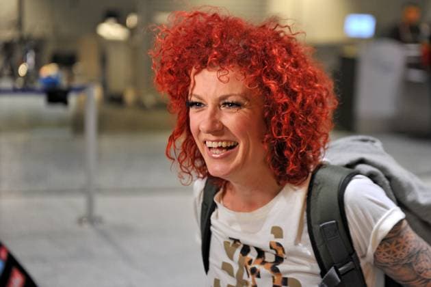 RTL Jungle Camp 2024, Lucy Diakovska wins the final - Archive pictures