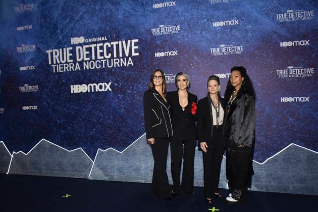 True Detectice: Night Country Photocall in Mexico City
