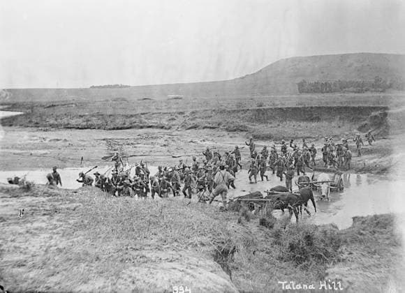 IMAGO International History, Second Boer War, Battle of Talana Hill 1899