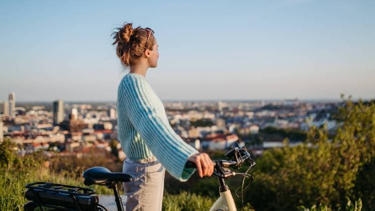 IMAGO Creative, Spring, Excursions by bike