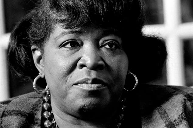 Betty Shabazz, 90th birthday on 28 May - died in 1997