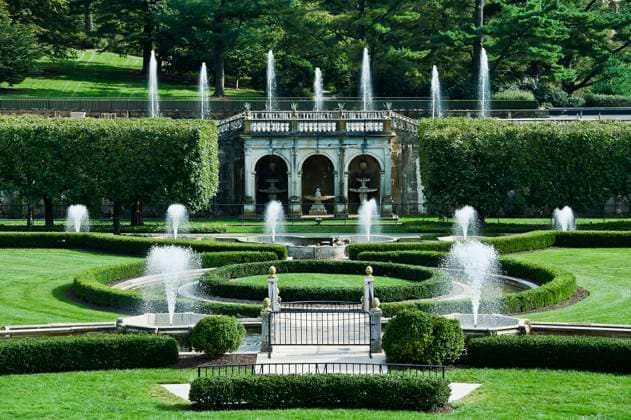 Travel, Parks and Gardens, USA, Longwood Gardens, Pennsylvania