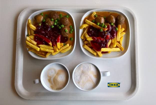 IMAGO International History, Sweden, National dish Köttbullar