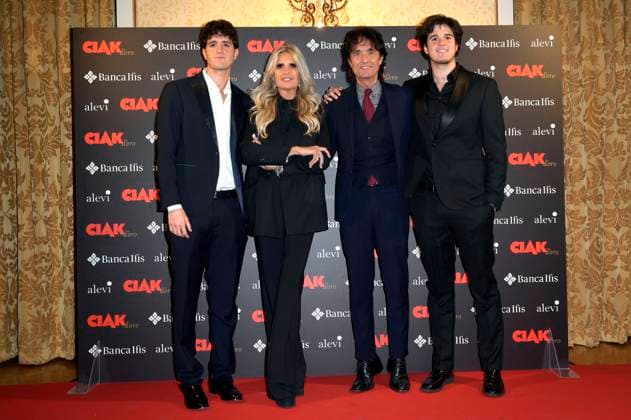 Ciak d oro award ceremony in Rome