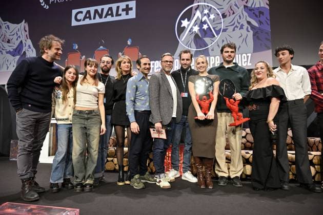 International Comedy Film Festival Alpe d Huez, Award Winner Photocall