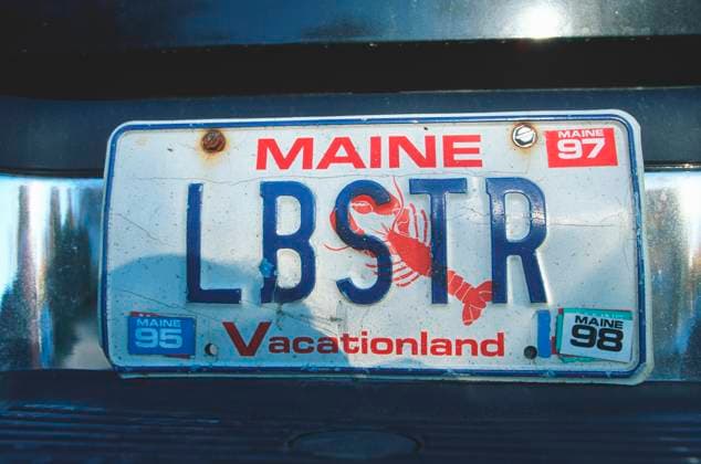 USA, Lobster fishing in Maine, archive pictures