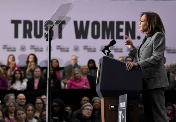USA, 2024 Election, Kamala Harris, The fight for womens rights