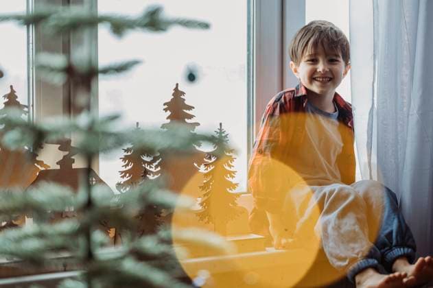 IMAGO Creative, Christmas, children in Christmas fever