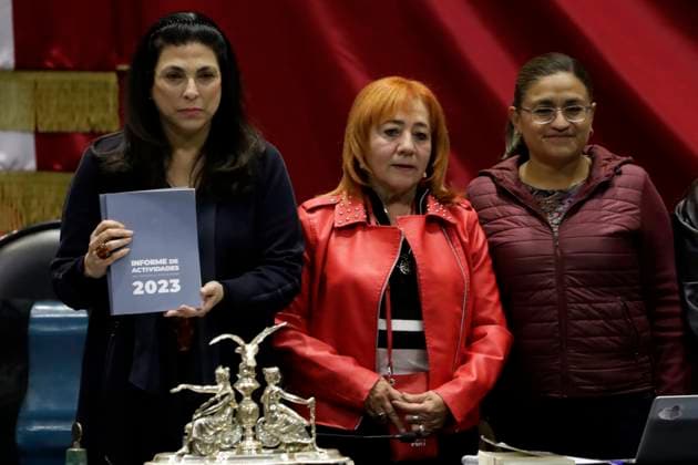 Mexico, human rights commissioner presents report for 2023