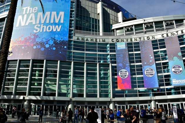 NAMM Show Music Fair in Anaheim