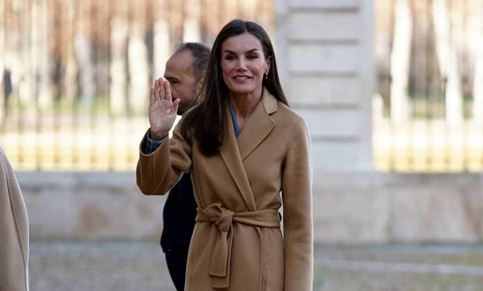 Spain, Queen Letizia attends award ceremony in Aranjuez