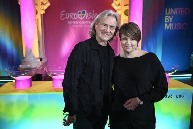 Eurovision Song Contest 2024 in Malmö on 11 May