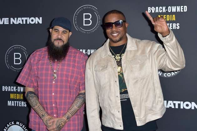Economic Justice Summit of the Black Music Action Coalition in Beverly Hills