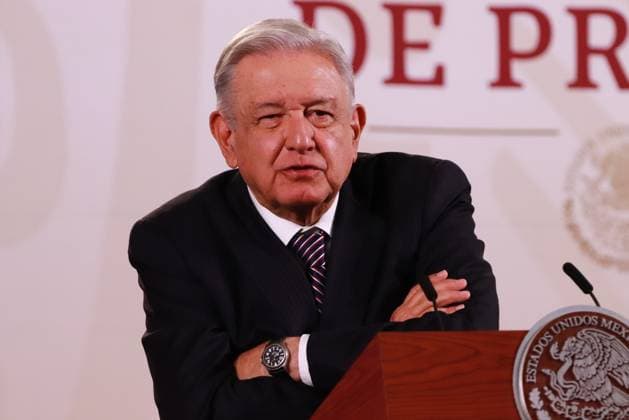 Mexico, Andres Manuel Lopez Obrador Press conference