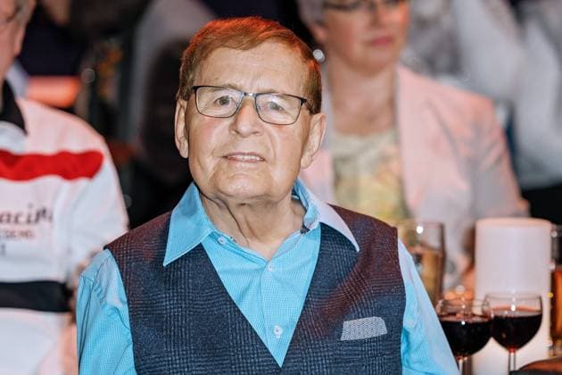 Eberhard Hertel, father of Stefanie Hertel, is dead