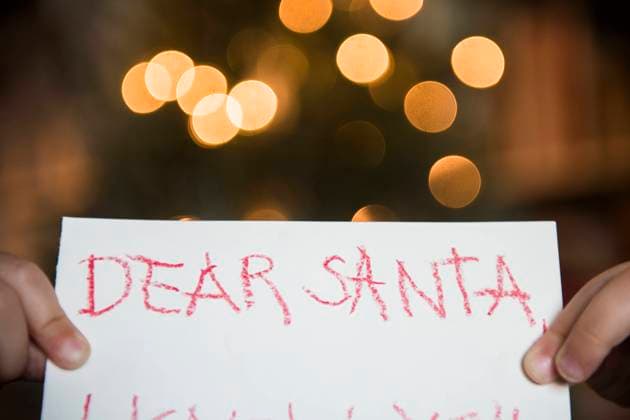 IMAGO Creative, Christmas, Letters to Santa Claus