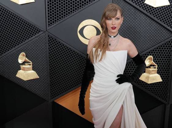 66th Grammy Awards in Los Angeles - The most beautiful red carpet looks