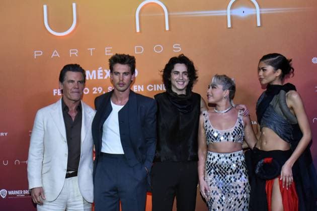 Dune: Part Two film premiere in Mexico City