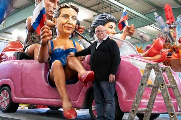 Mainzer Fastnacht Exwagon builder Dieter Wenger died