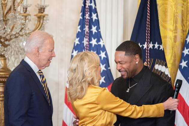Washington, Joe Biden hosts reception to celebrate Black History Month