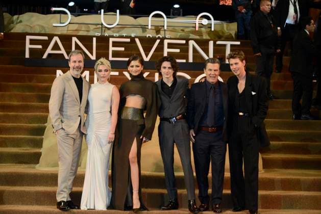 Dune Fan Event in Mexico City
