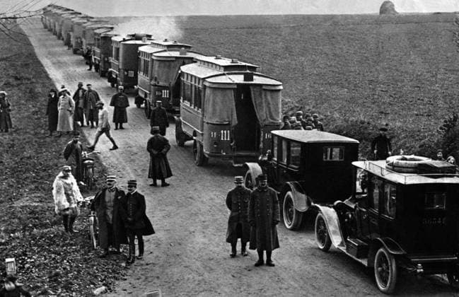 IMAGO International History, Archive, First World War, WWI, Battle of the Marne 1914