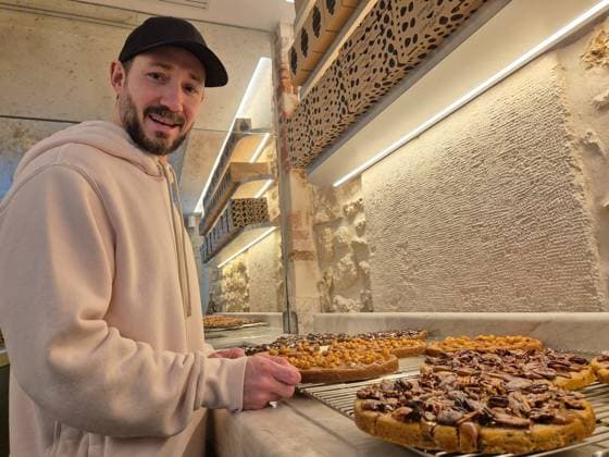 Star patissier Cedric Grolet, archive images