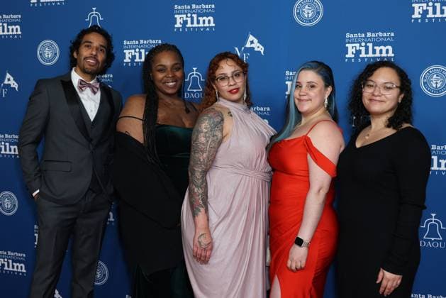 Maltin Modern Master Award in Santa Barbara