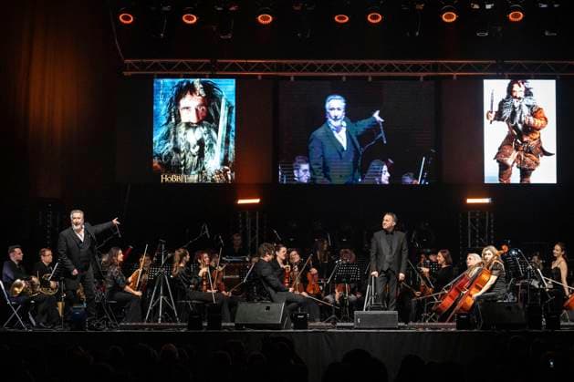 Concert music Lord of the Rings, The Hobbit and The Wrestlers of Power in Erfurt