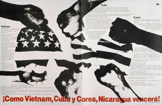 IMAGO, Archive, Nicaragua, Patriotic FSLN posters 1979-1990