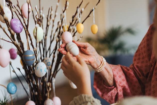 IMAGO Creative, Easter, Easter bouquets