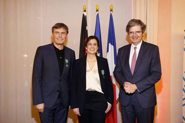 74th Berlinale, Berlinale Soiree Francaise du Cinema - Knights Order Award for Art and Culture