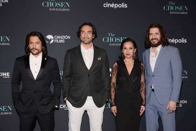 The Chosen season premiere in Mexico City