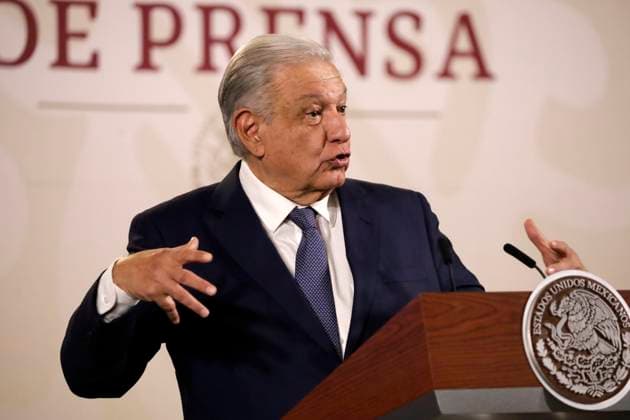 Mexico, Andres Manuel Lopez Obrador Press conference