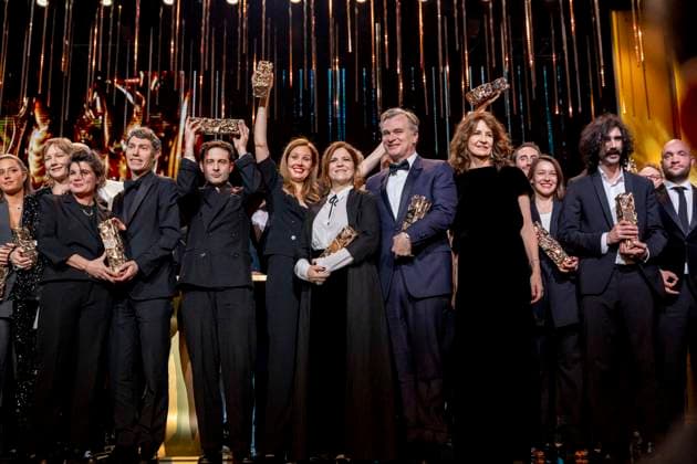 Cesar Film Awards in Paris, The award ceremony