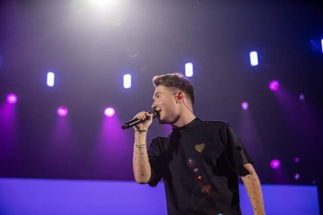 Alfa concert in Milan