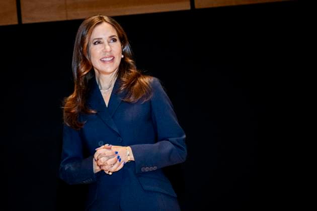 Queen Mary of Denmark at the EliteForsk Award Ceremony in Copenhagen