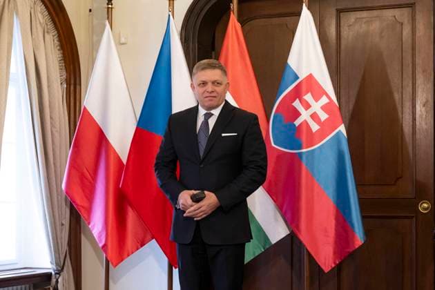 Slovakia, Prime Minister Robert Fico was shot, archive pictures