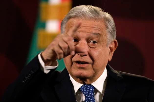 Mexico, President Andres Manuel Lopez Obrador Press conference in Mexico City