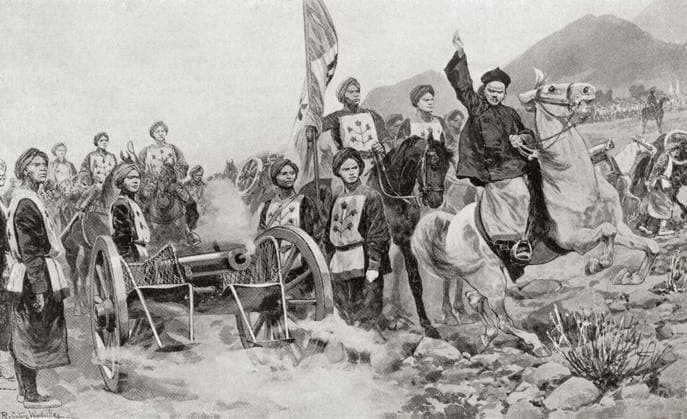 IMAGO International History, Archive, First Sino-Japanese War 1894-1895