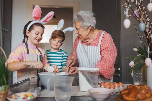 IMAGO Creative, Easter, Family time