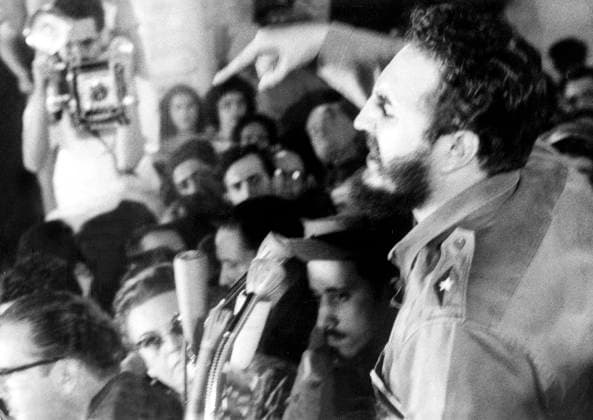IMAGO International History, Archive, Cold War, Cuban Missile Crisis 1962, Prime Minister Fidel Castro