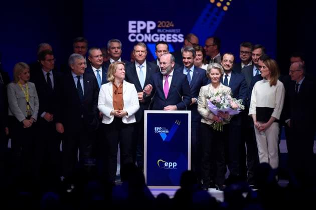 European elections 2024, Political groups, European Peoples Party