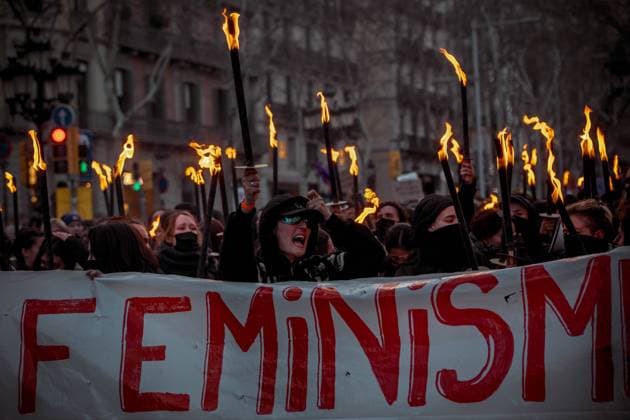 International Womens Day on 8 March - Archive pictures