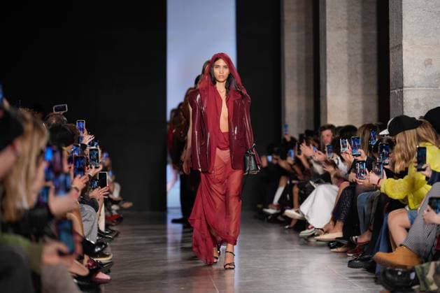 Lisbon Fashion Week, Goncalo Peixoto Modenschau