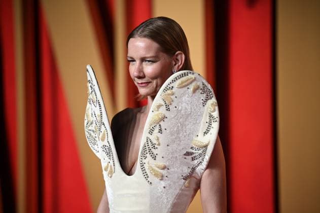 Sandra Hüller walks for the first time at Paris Fashion Week, archive pictures