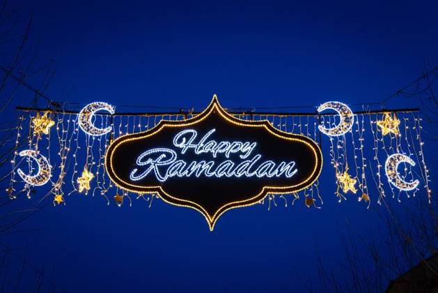 Ramadan begins on 28 February