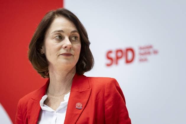 European elections 2024, SPD lead candidate Katarina Barley