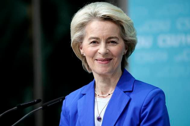European elections 2024, CDU top candidate Ursula von der Leyen